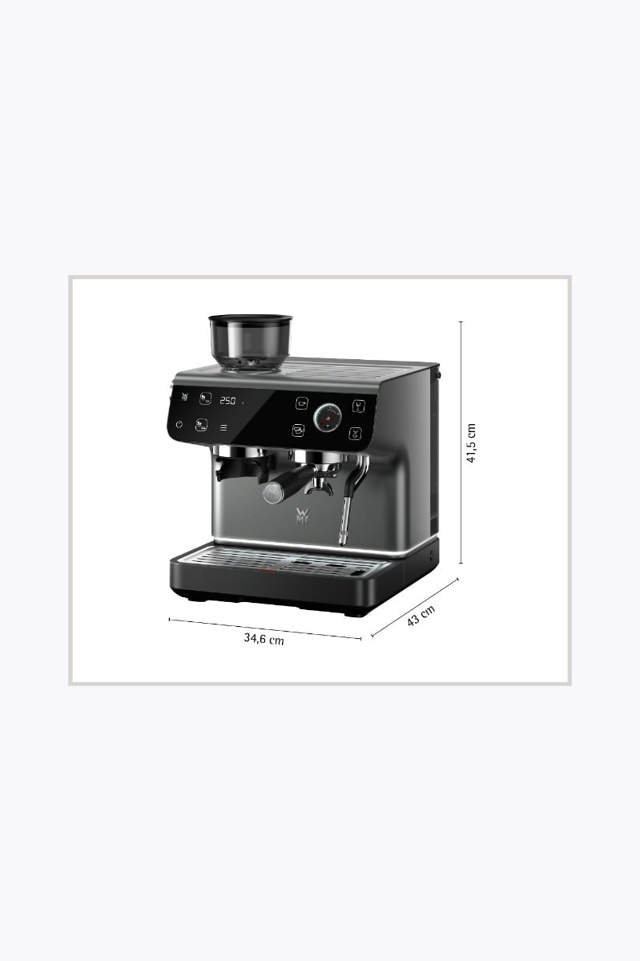 WMF Espresso Pro Espressomaschine Black