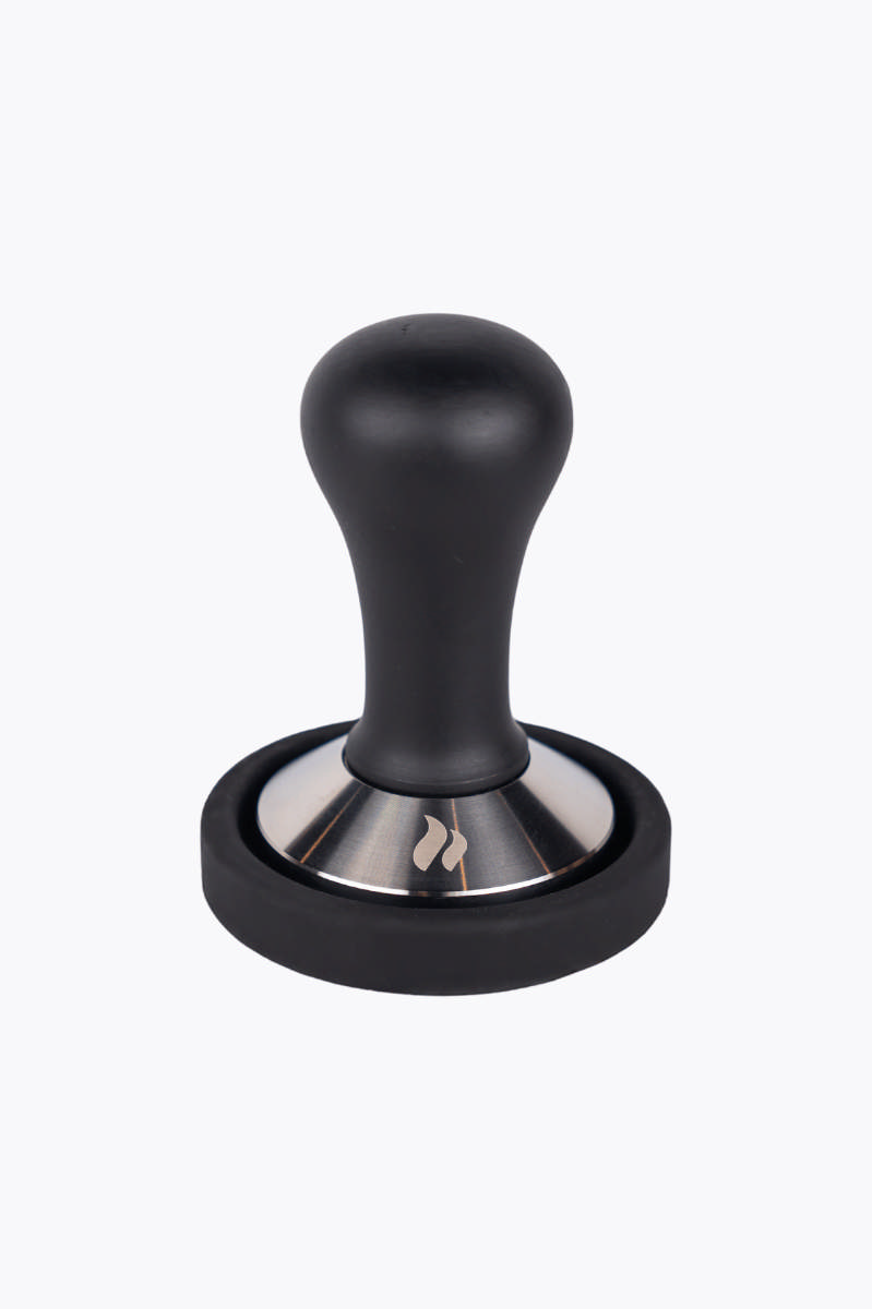 roastmarket Tamper 58mm Holz Schwarz