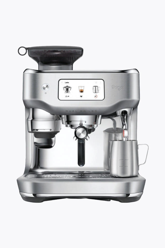 Sage the Oracle™ Dual Boiler, Gebürsteter Edelstahl