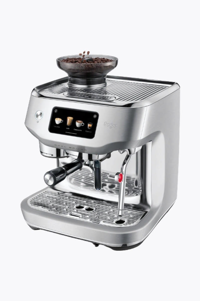 Sage the Oracle™ Dual Boiler, Gebürsteter Edelstahl